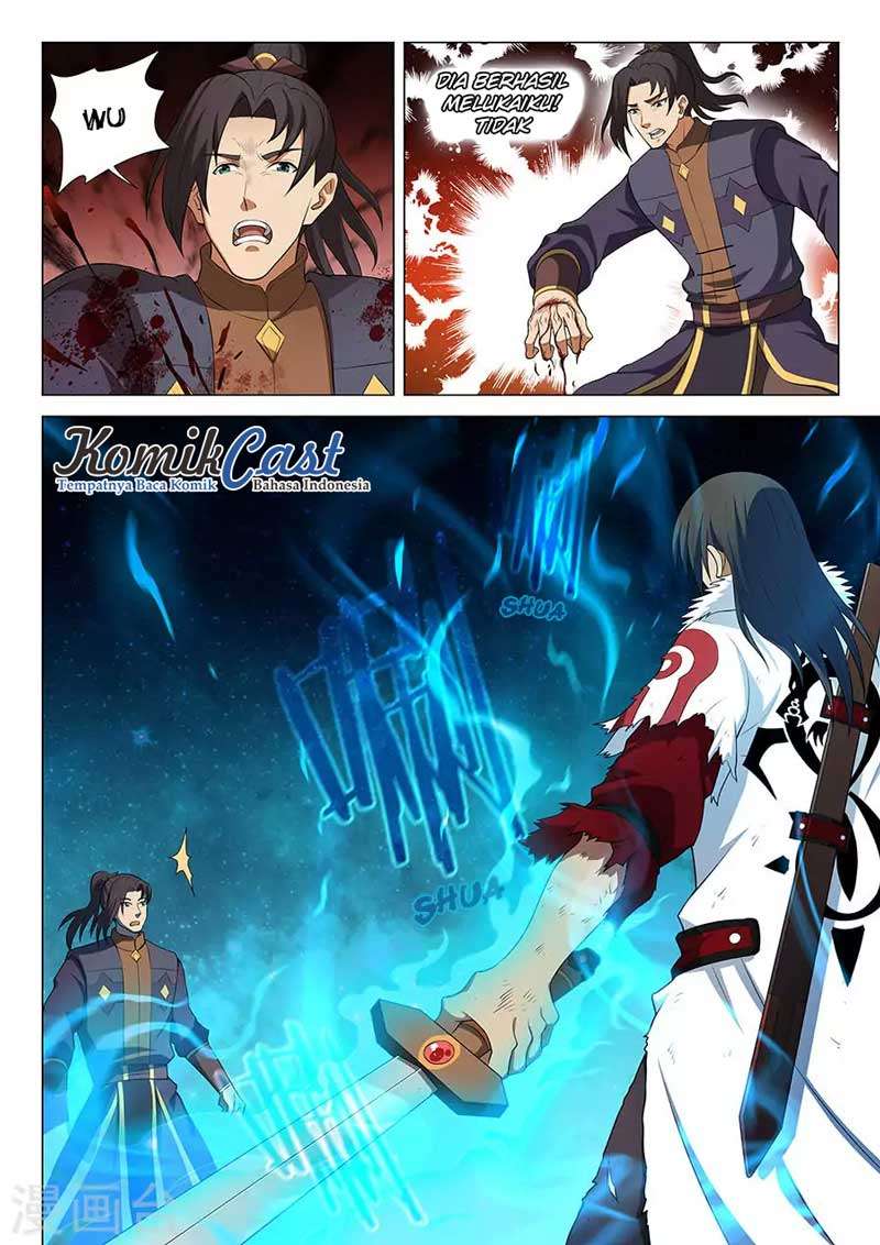 God of Martial Arts Chapter 14.3 Gambar 7