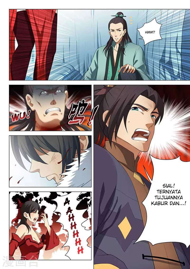 God of Martial Arts Chapter 14.3 Gambar 9