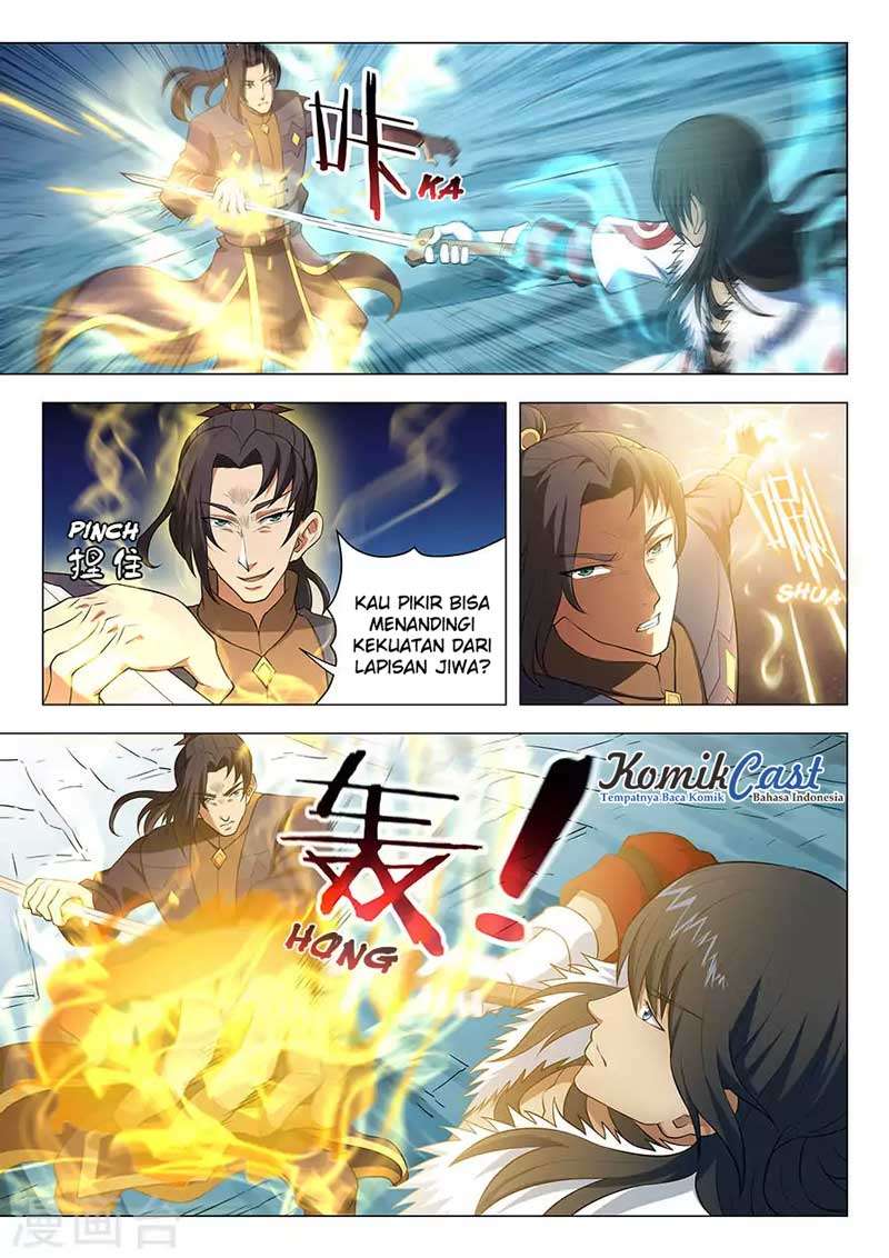 God of Martial Arts Chapter 14.2 Gambar 4