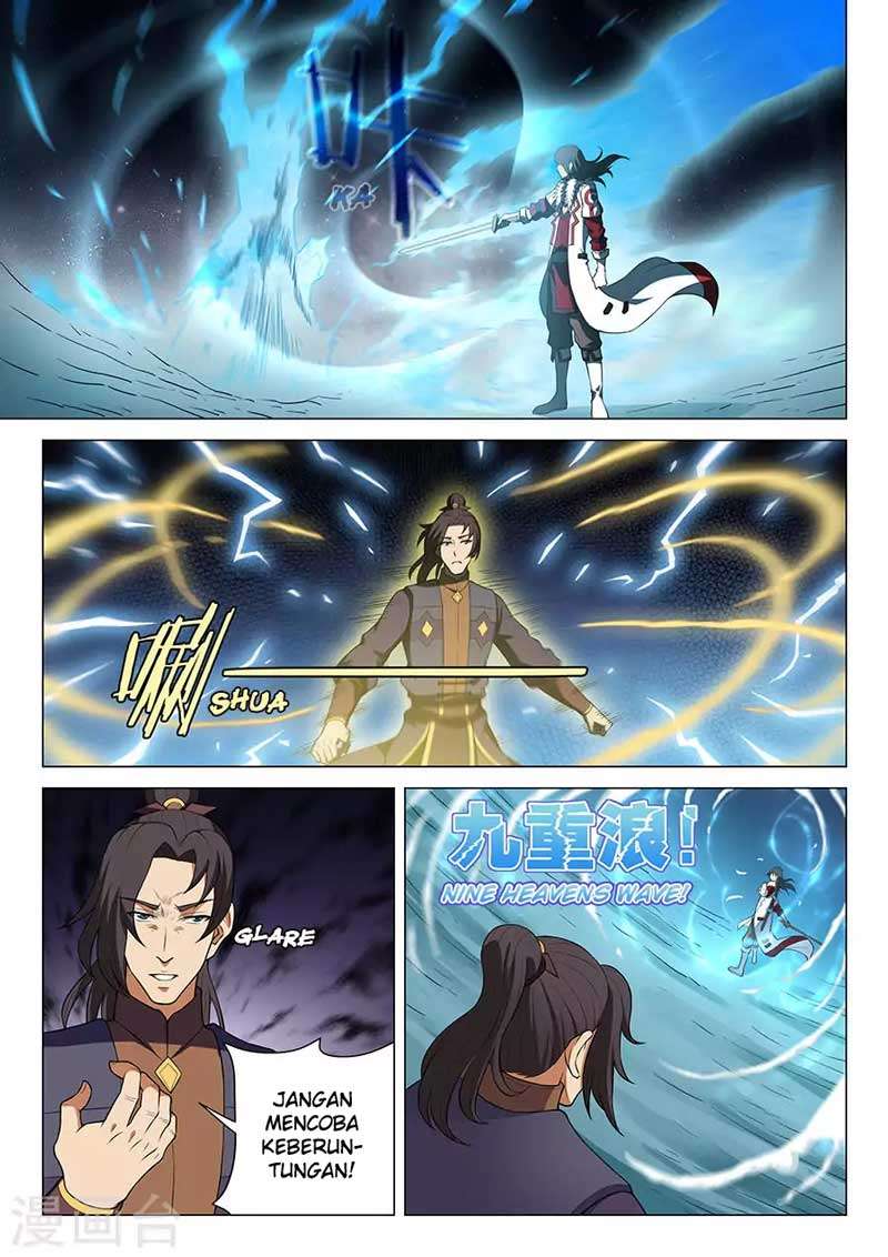 God of Martial Arts Chapter 14.2 Gambar 6