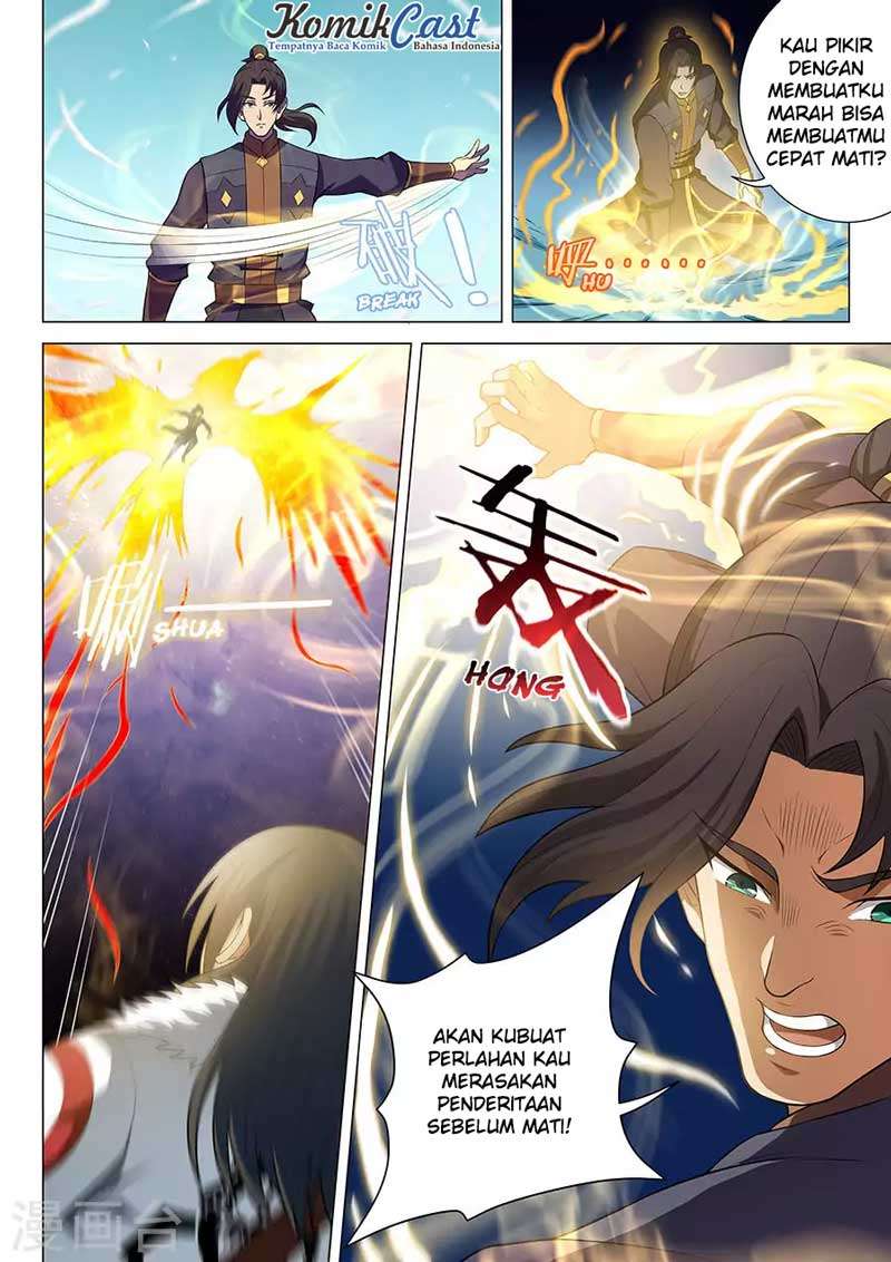 God of Martial Arts Chapter 14.2 Gambar 7