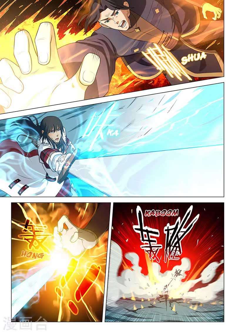 God of Martial Arts Chapter 14.2 Gambar 8
