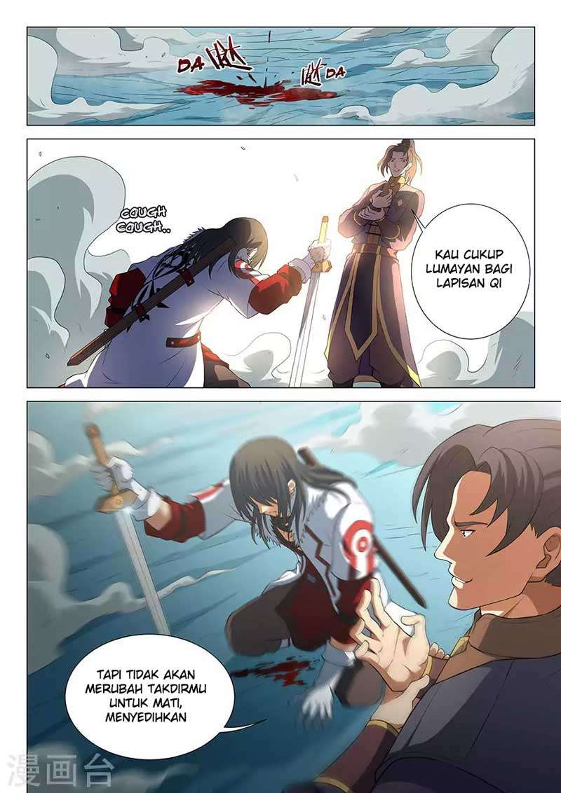 God of Martial Arts Chapter 14.2 Gambar 9