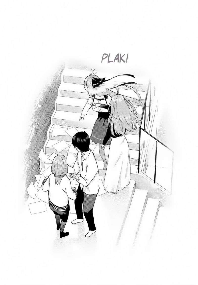 Go-toubun no Hanayome Chapter 39 Gambar 20