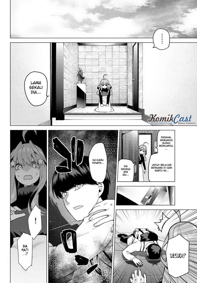 Go-toubun no Hanayome Chapter 39 Gambar 4