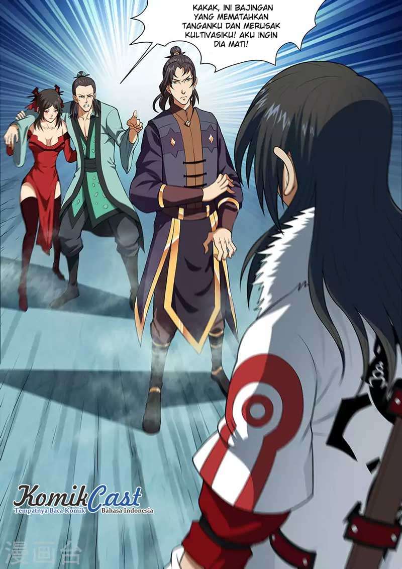 God of Martial Arts Chapter 14.1 Gambar 7