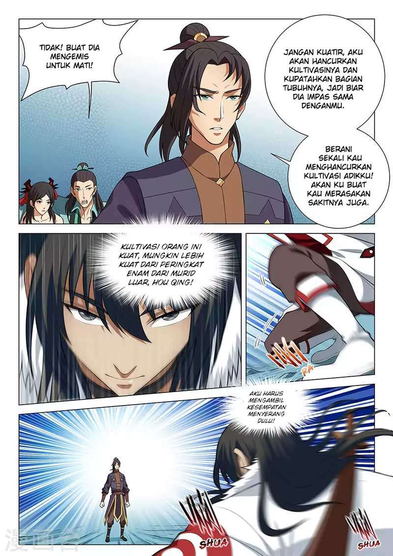 God of Martial Arts Chapter 14.1 Gambar 8