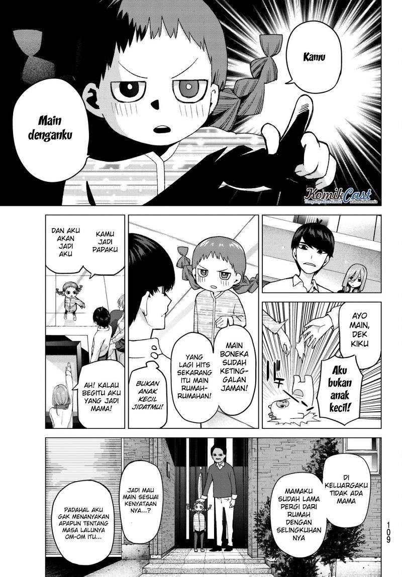 Go-toubun no Hanayome Chapter 38 Gambar 9