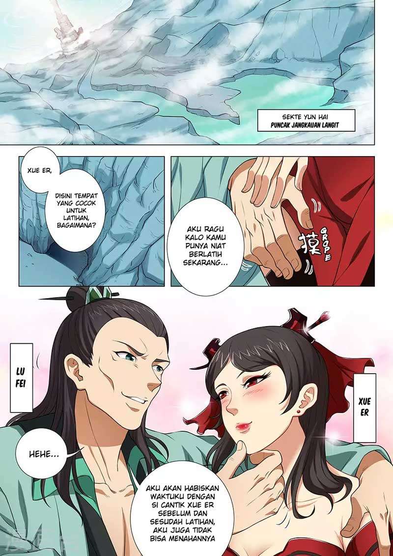 Komik God of Martial Arts Chapter 13.3 gambar nomor 1