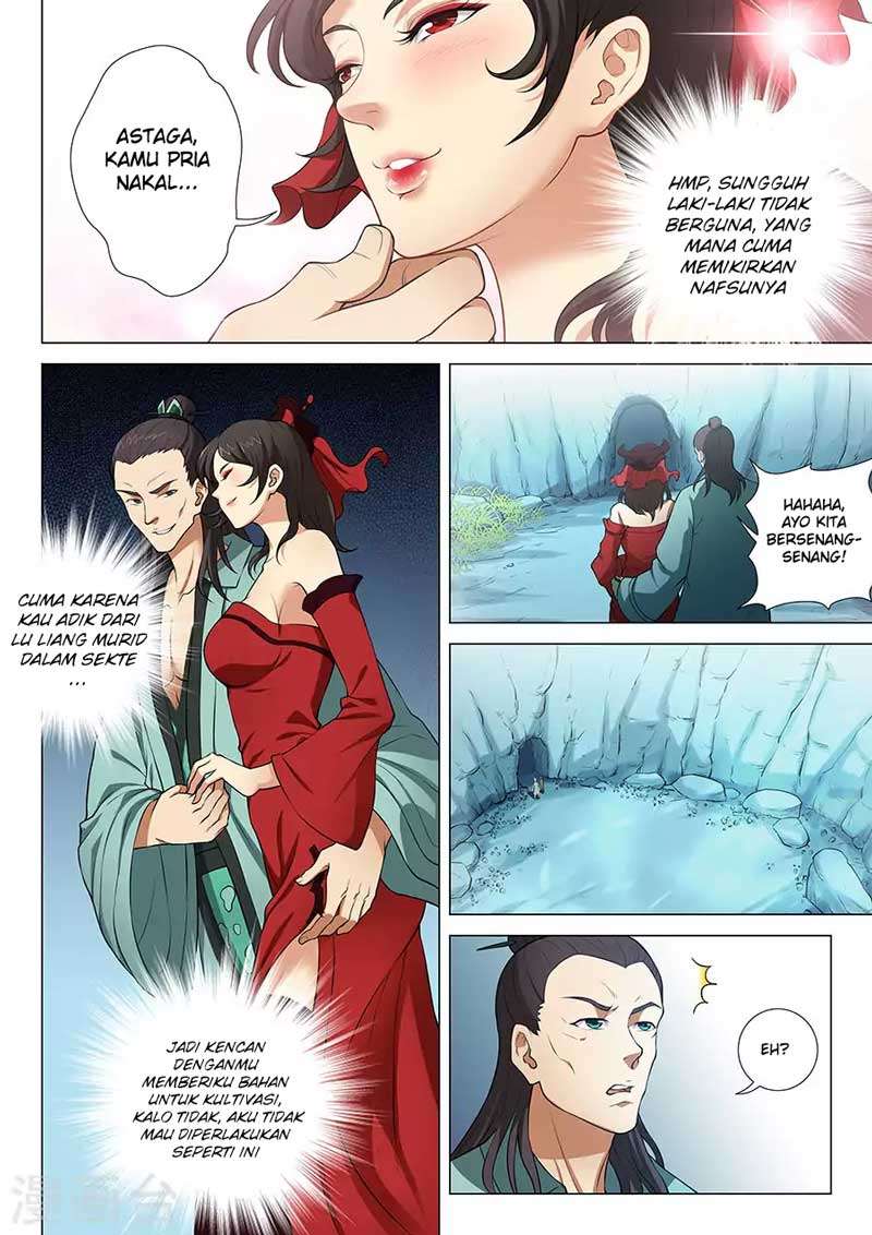 God of Martial Arts Chapter 13.3 Gambar 3