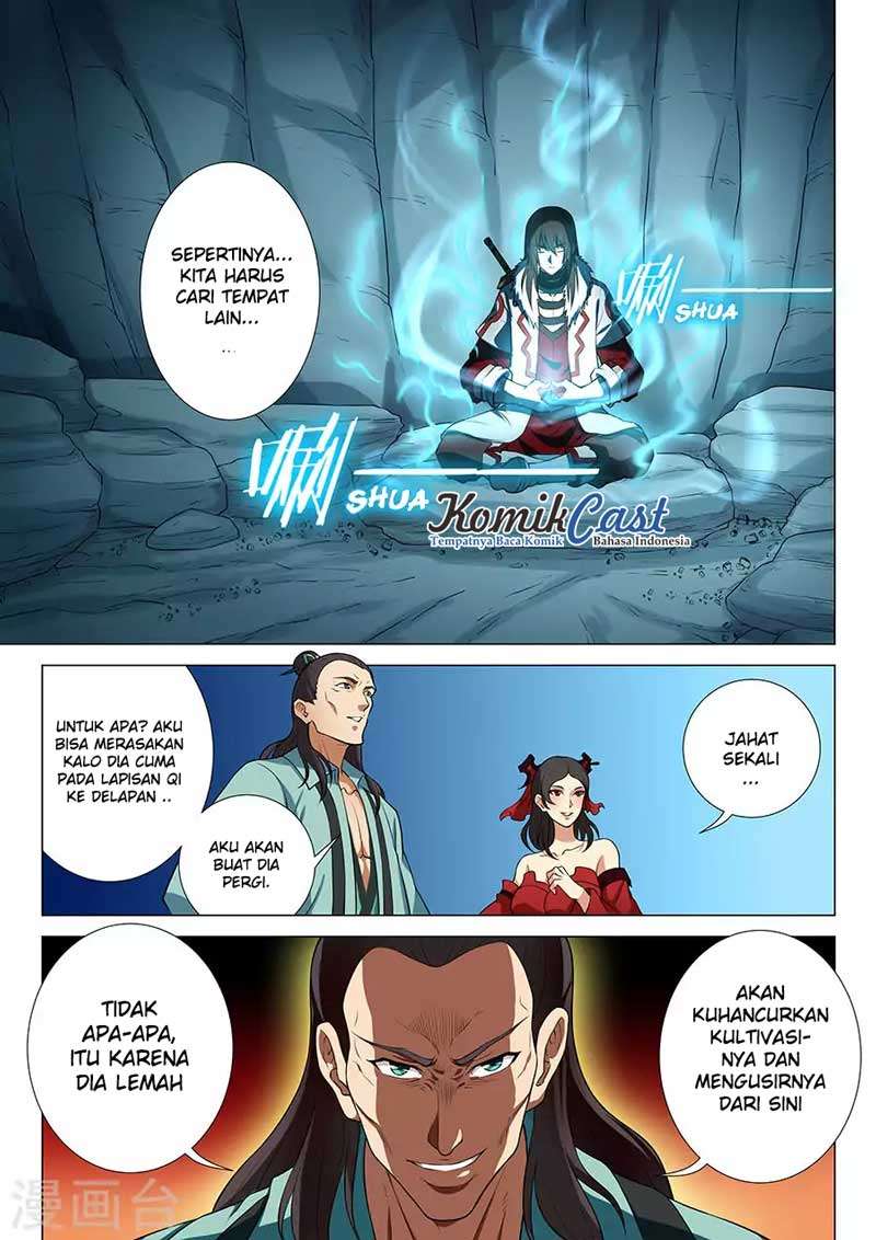 God of Martial Arts Chapter 13.3 Gambar 4
