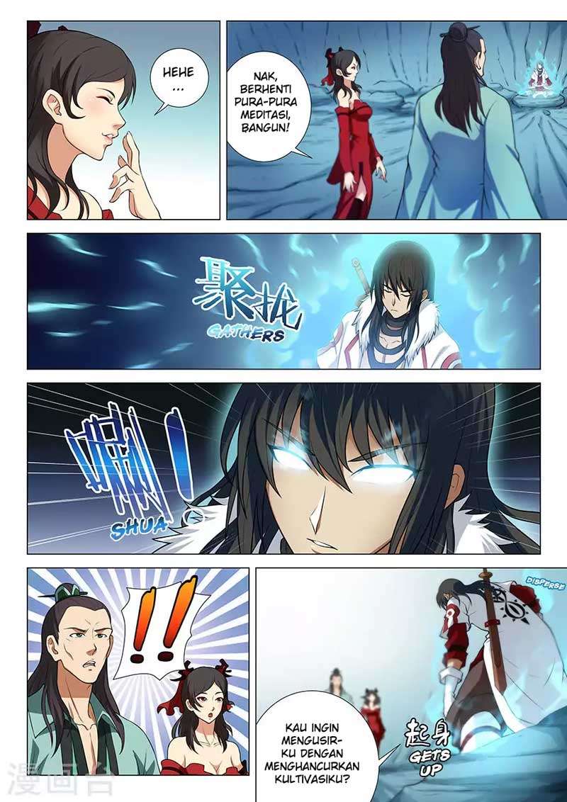 God of Martial Arts Chapter 13.3 Gambar 5