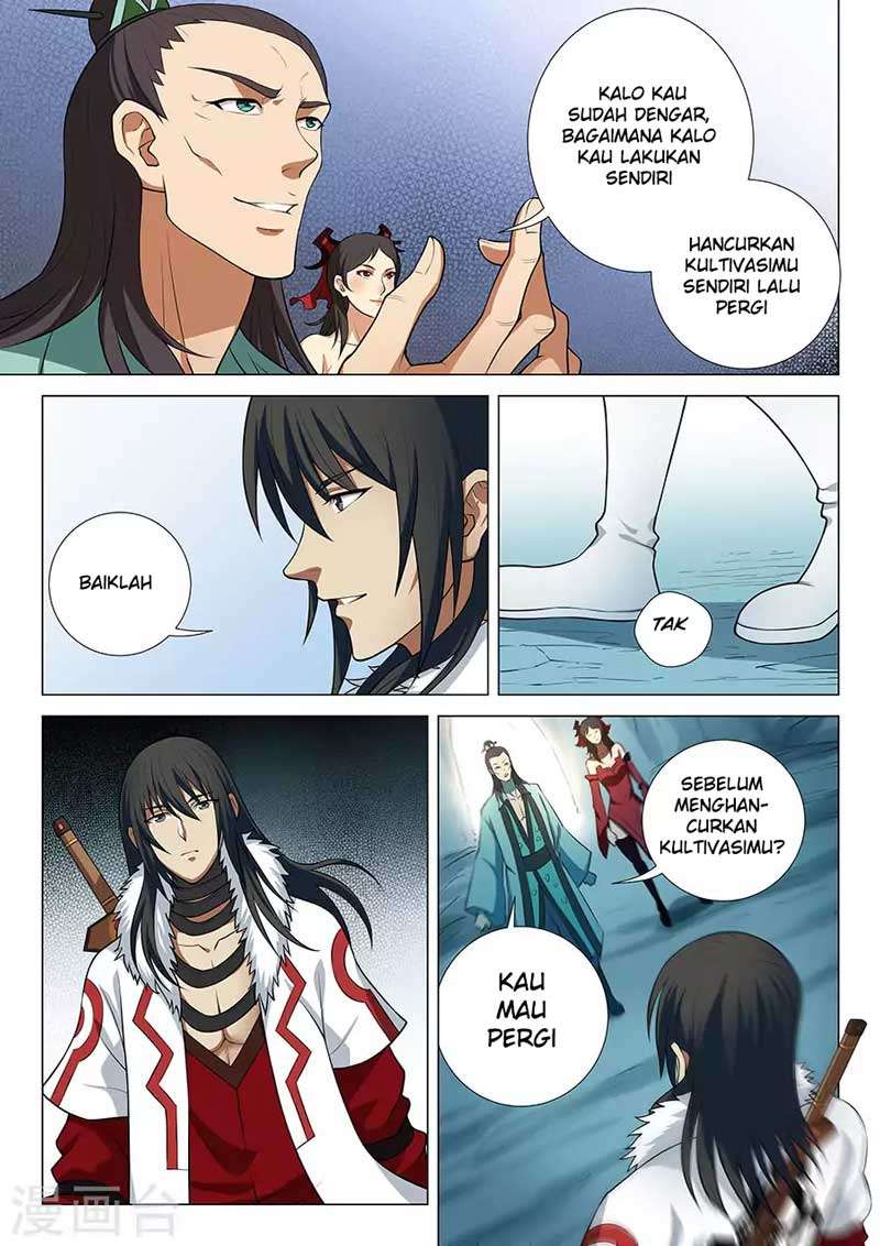 God of Martial Arts Chapter 13.3 Gambar 6