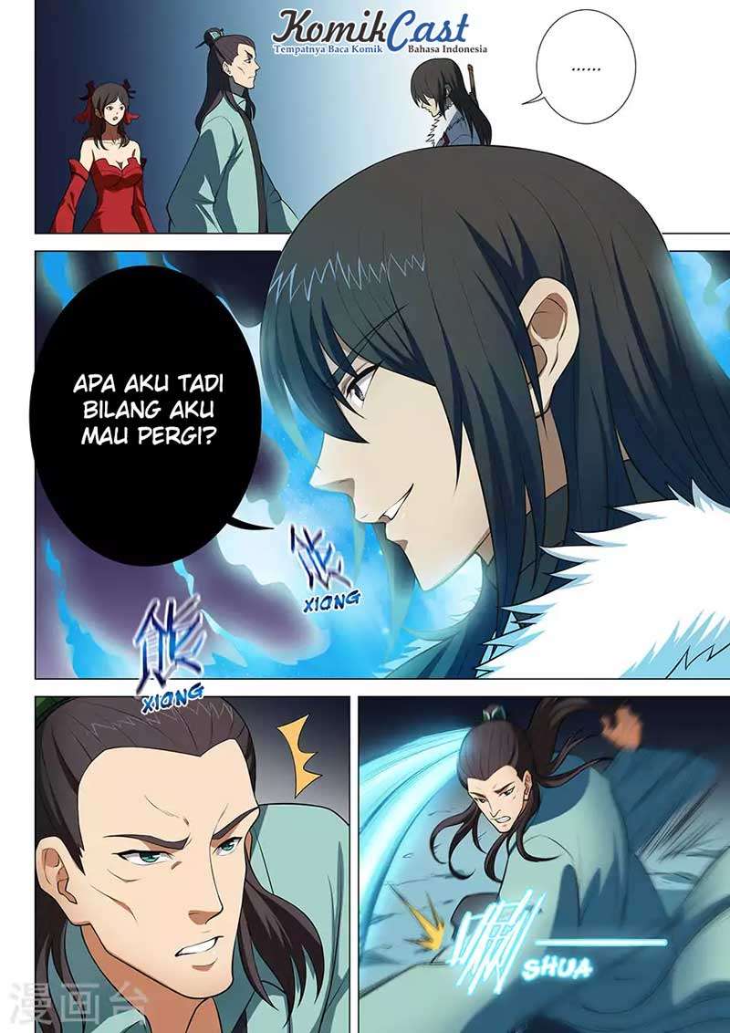 God of Martial Arts Chapter 13.3 Gambar 7