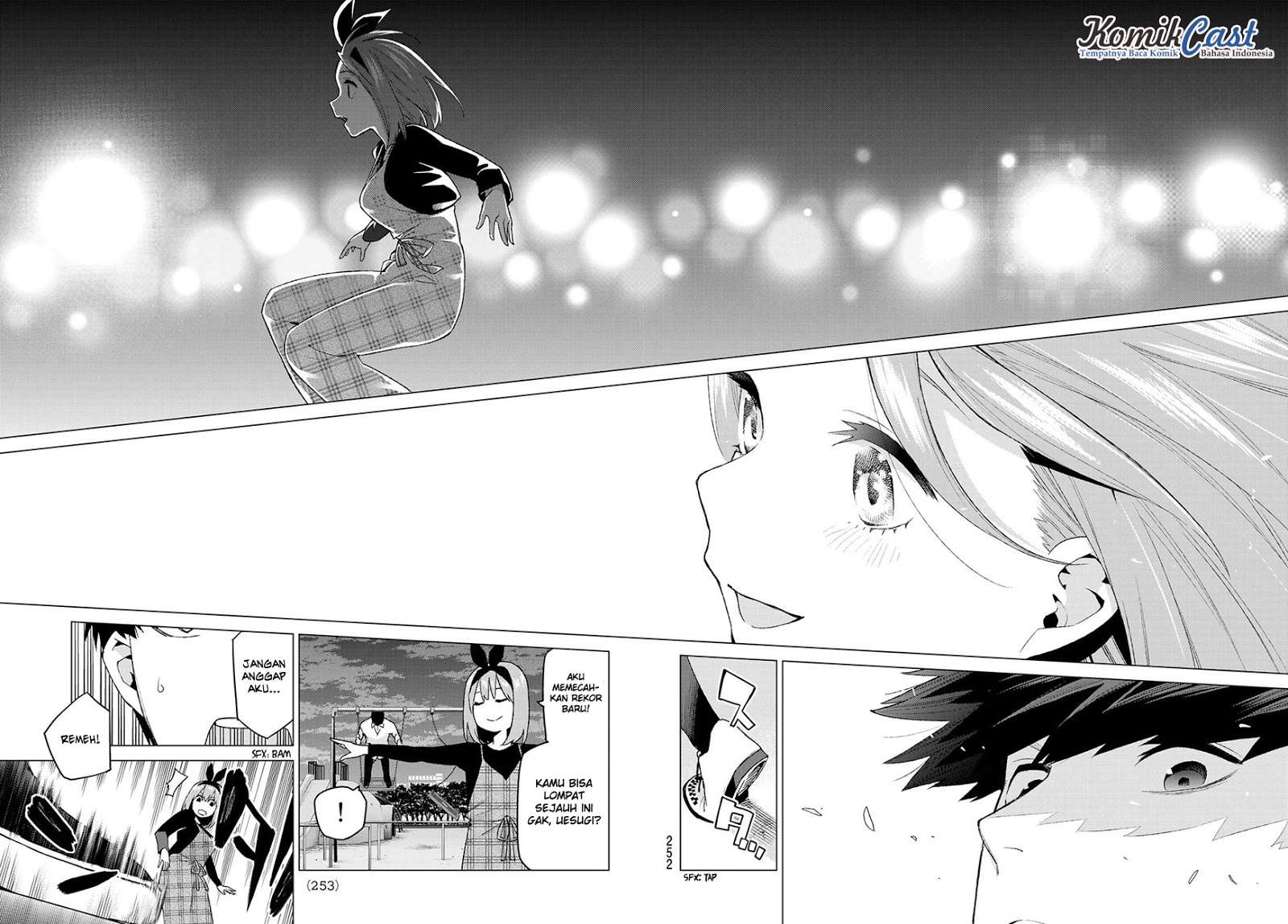 Go-toubun no Hanayome Chapter 37 Gambar 16