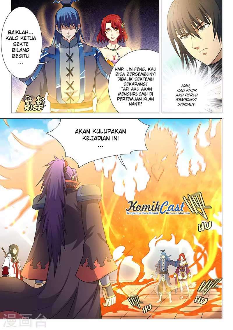 God of Martial Arts Chapter 13.2 Gambar 4