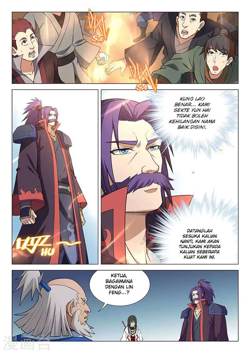 God of Martial Arts Chapter 13.2 Gambar 6