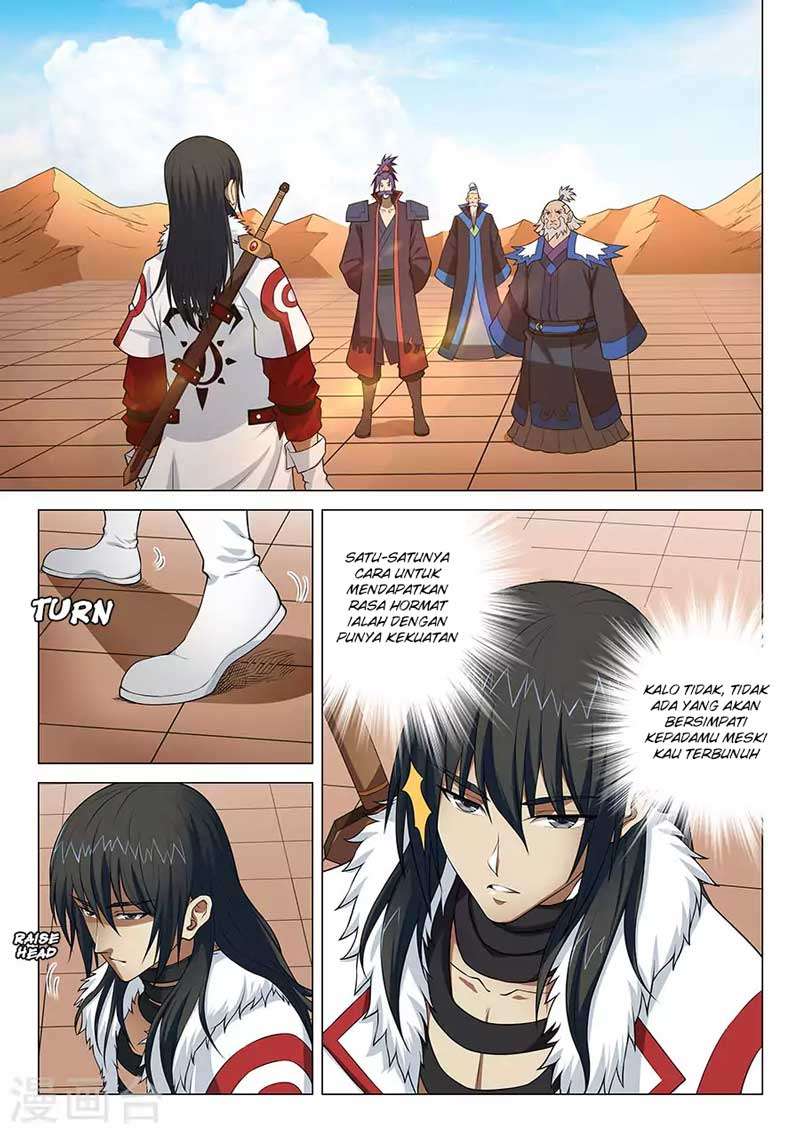 God of Martial Arts Chapter 13.2 Gambar 8