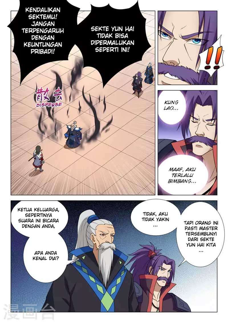 God of Martial Arts Chapter 13.1 Gambar 8