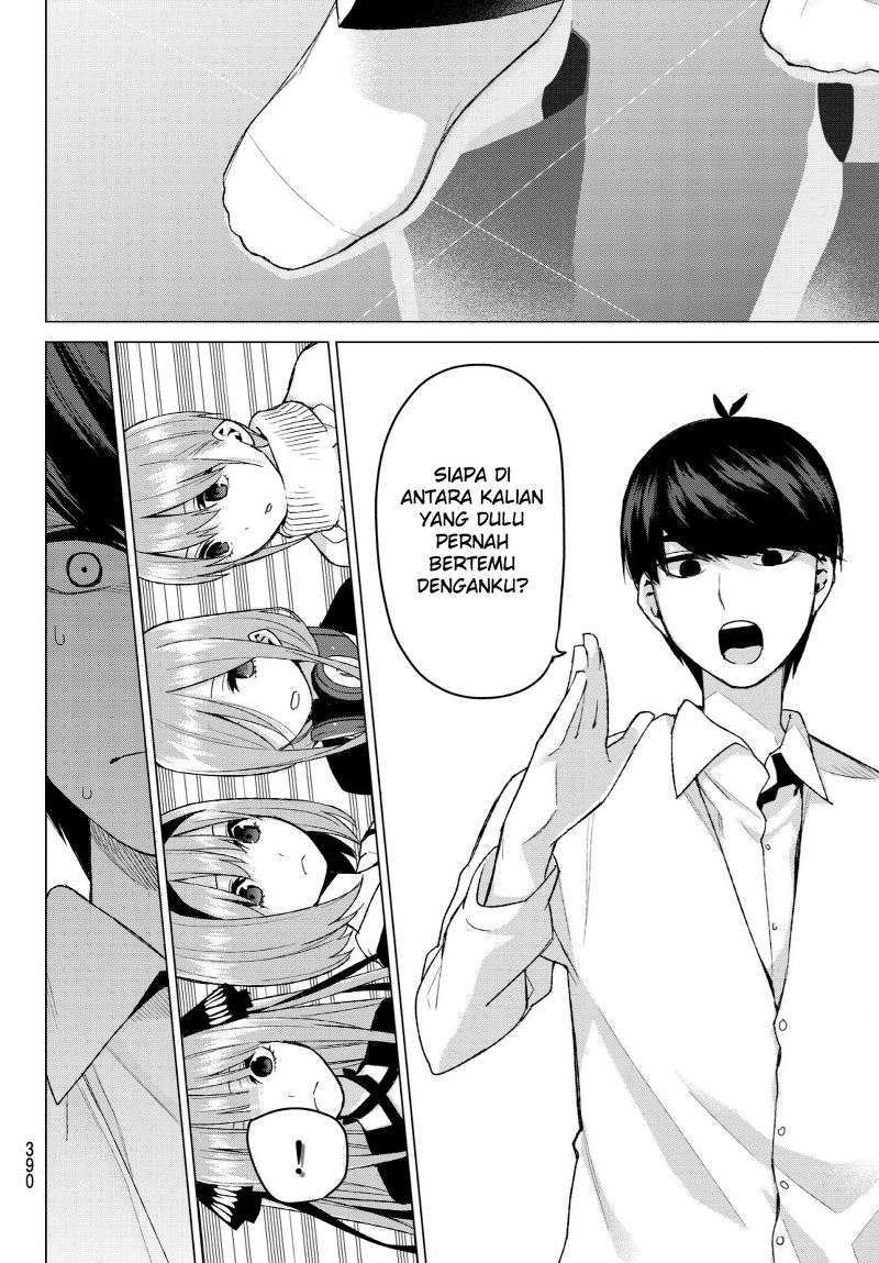 Go-toubun no Hanayome Chapter 35 Gambar 19