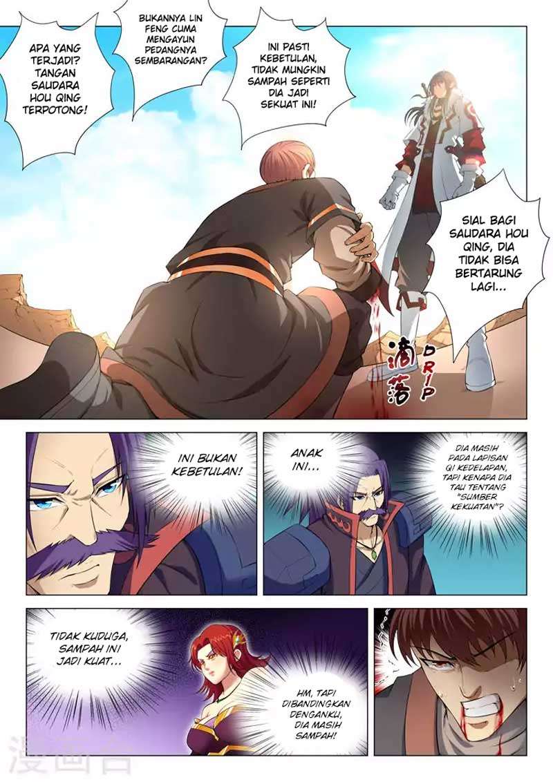 Komik God of Martial Arts Chapter 12.3 gambar nomor 1