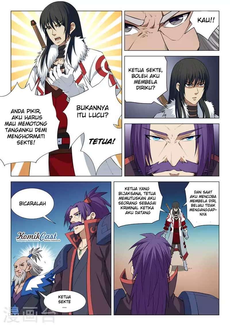 God of Martial Arts Chapter 12.3 Gambar 4