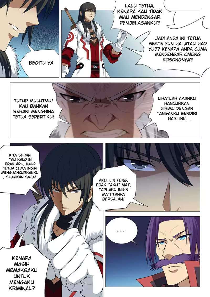 God of Martial Arts Chapter 12.3 Gambar 6