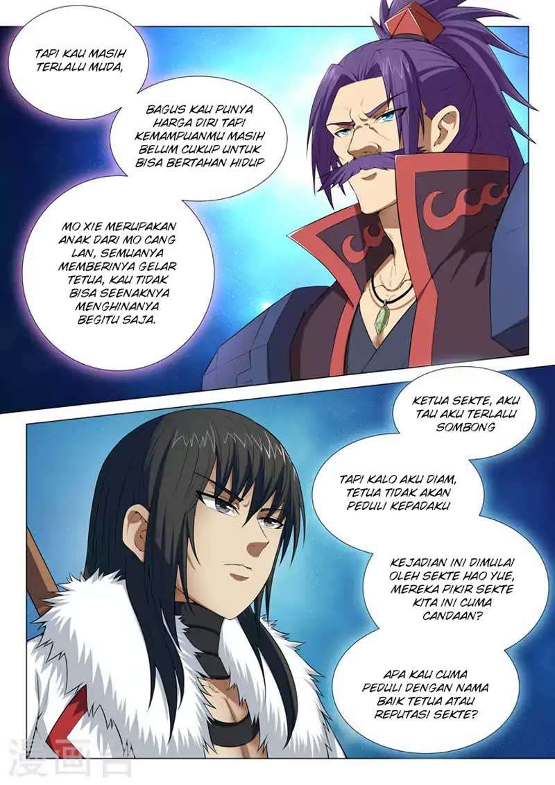God of Martial Arts Chapter 12.3 Gambar 8