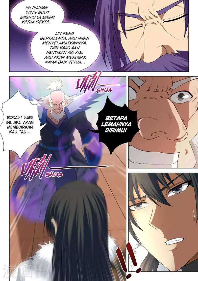 God of Martial Arts Chapter 12.3 Gambar 9