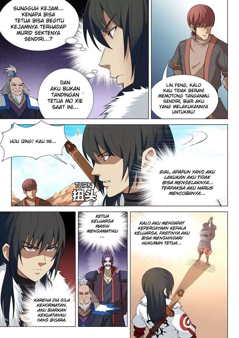 Komik God of Martial Arts Chapter 12.2 gambar nomor 1