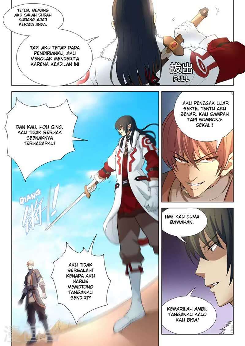 God of Martial Arts Chapter 12.2 Gambar 3