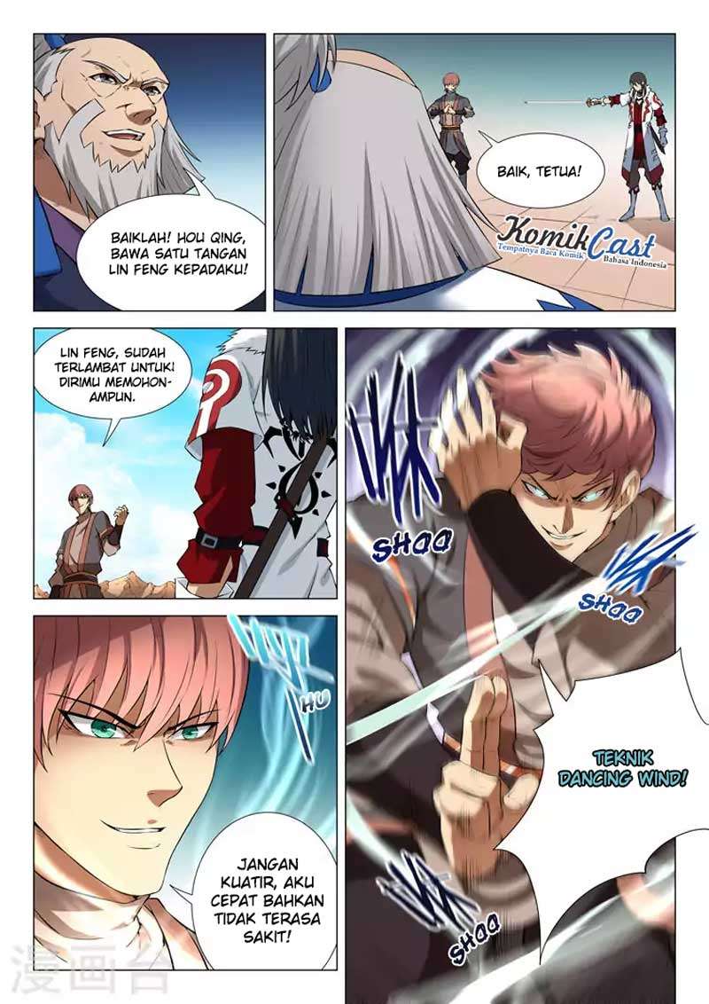 God of Martial Arts Chapter 12.2 Gambar 4