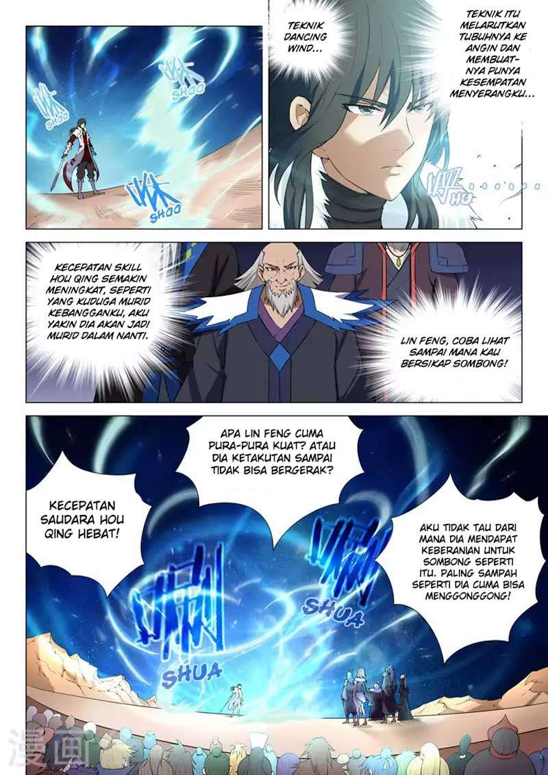 God of Martial Arts Chapter 12.2 Gambar 5