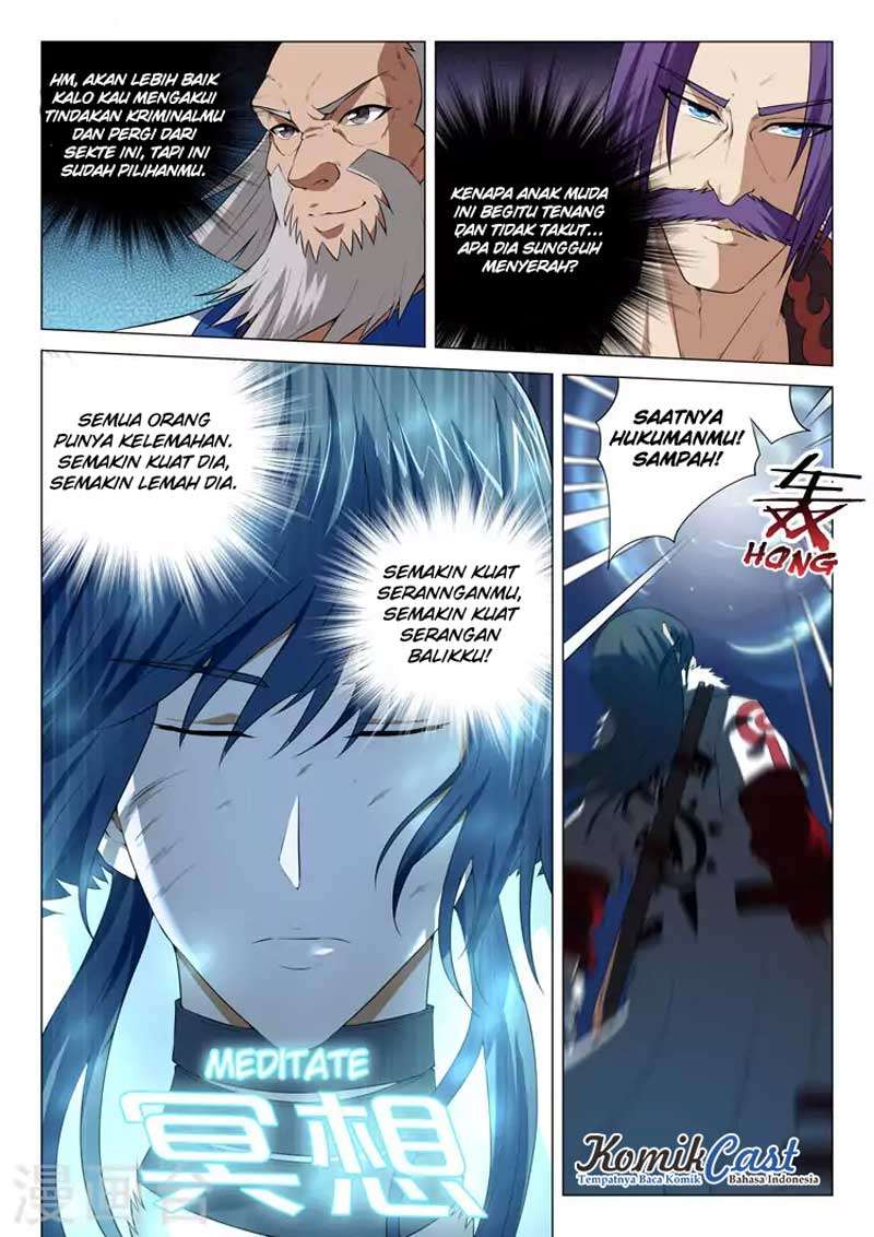 God of Martial Arts Chapter 12.2 Gambar 7