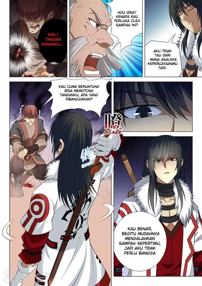 God of Martial Arts Chapter 12.2 Gambar 9