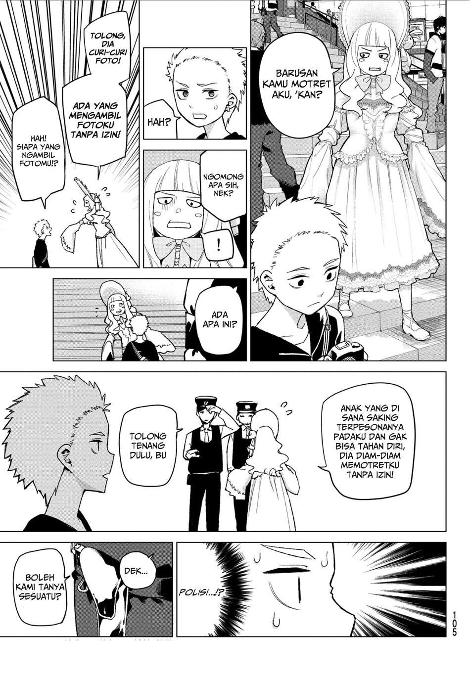 Go-toubun no Hanayome Chapter 34 Gambar 10