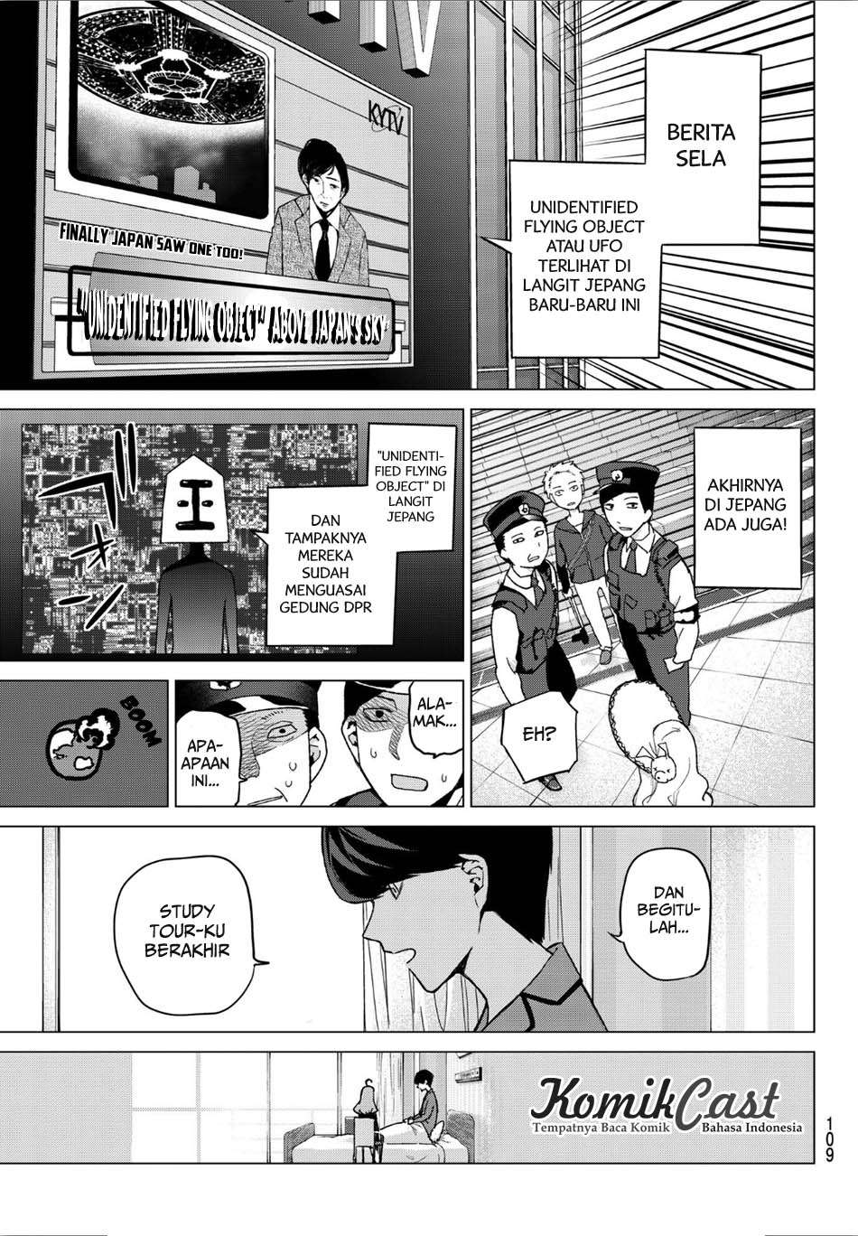 Go-toubun no Hanayome Chapter 34 Gambar 14