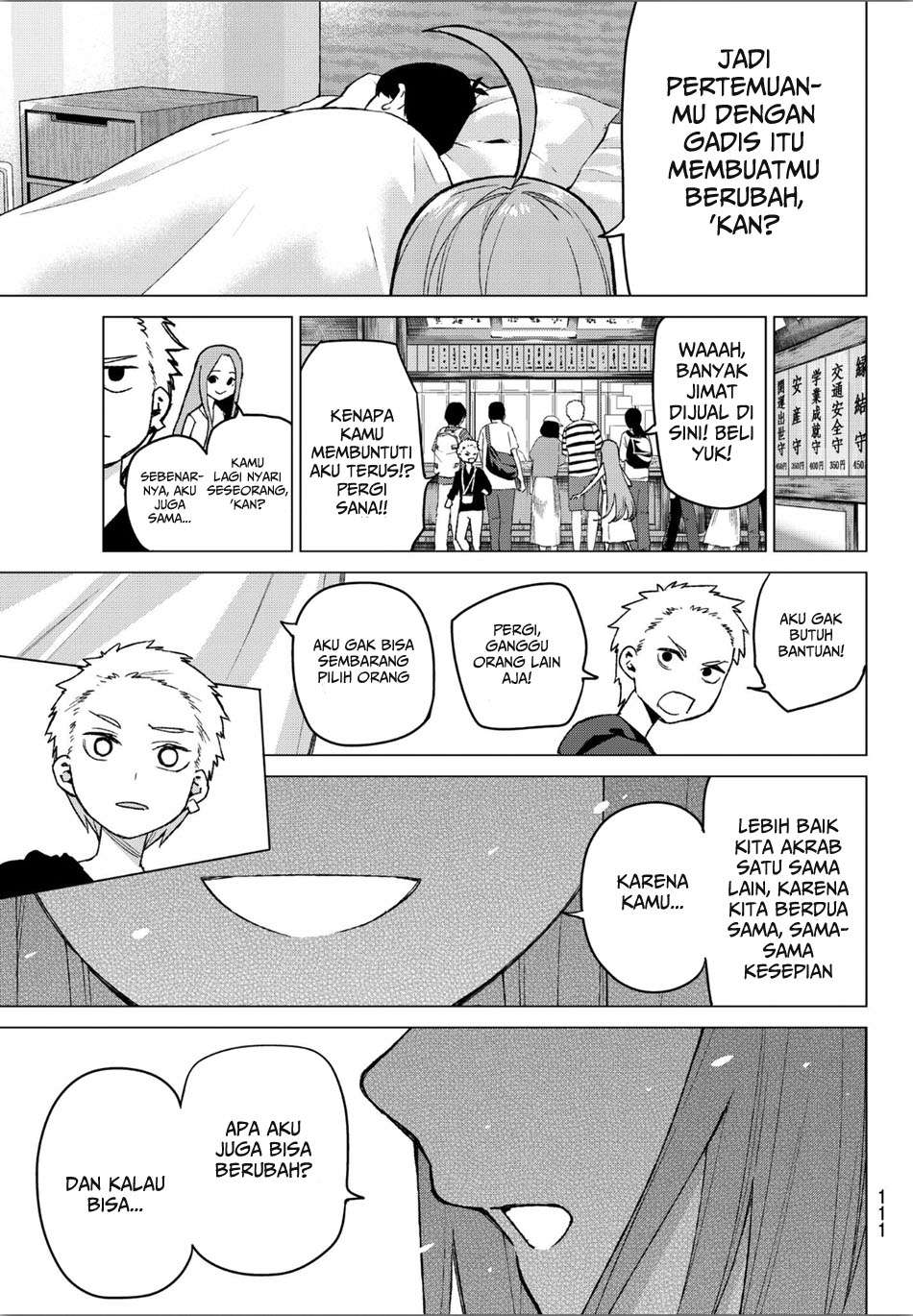 Go-toubun no Hanayome Chapter 34 Gambar 16