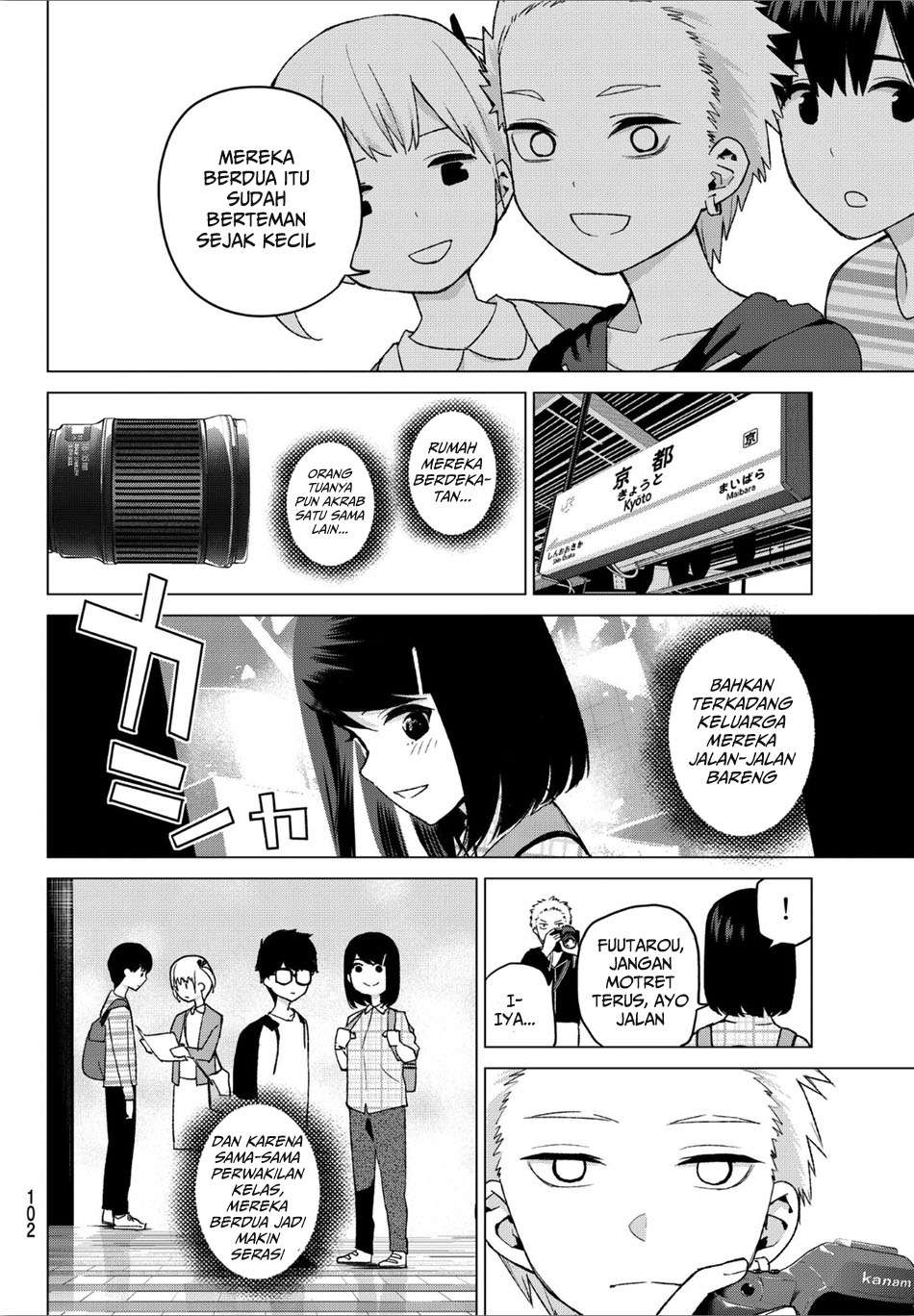 Go-toubun no Hanayome Chapter 34 Gambar 7