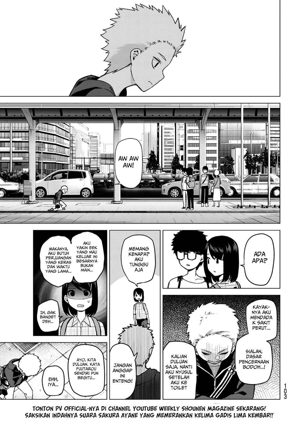 Go-toubun no Hanayome Chapter 34 Gambar 8