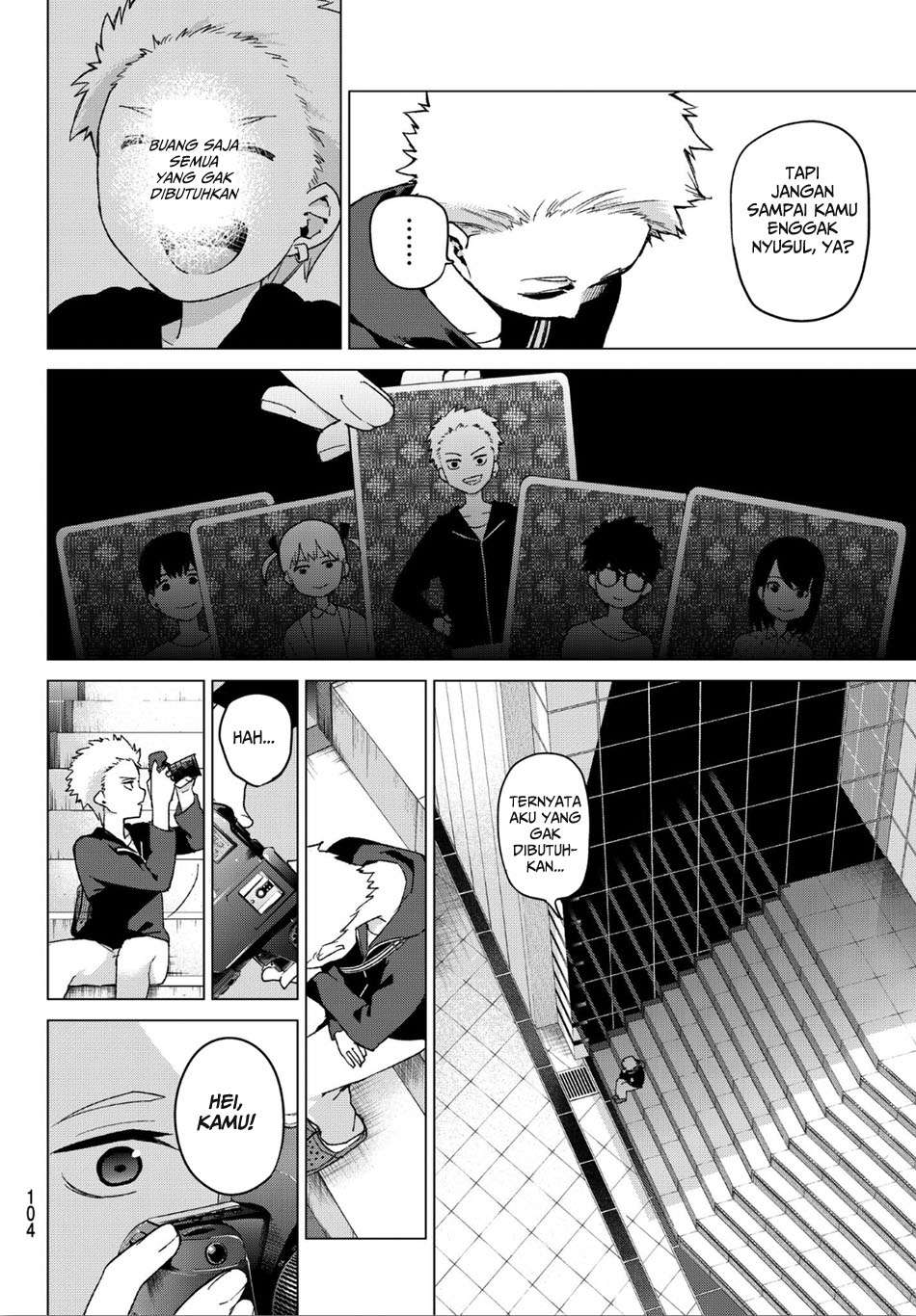 Go-toubun no Hanayome Chapter 34 Gambar 9