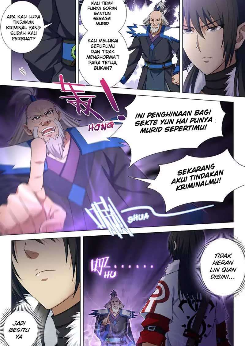God of Martial Arts Chapter 12.1 Gambar 6