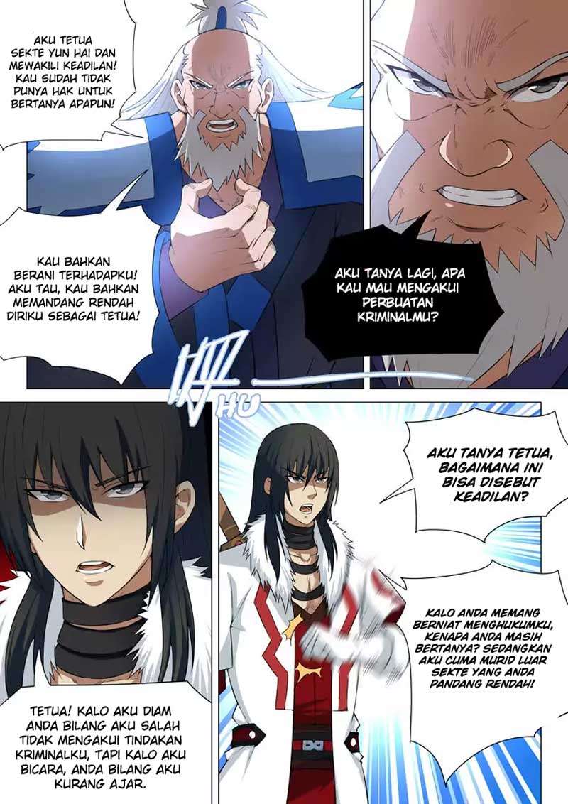 God of Martial Arts Chapter 12.1 Gambar 8