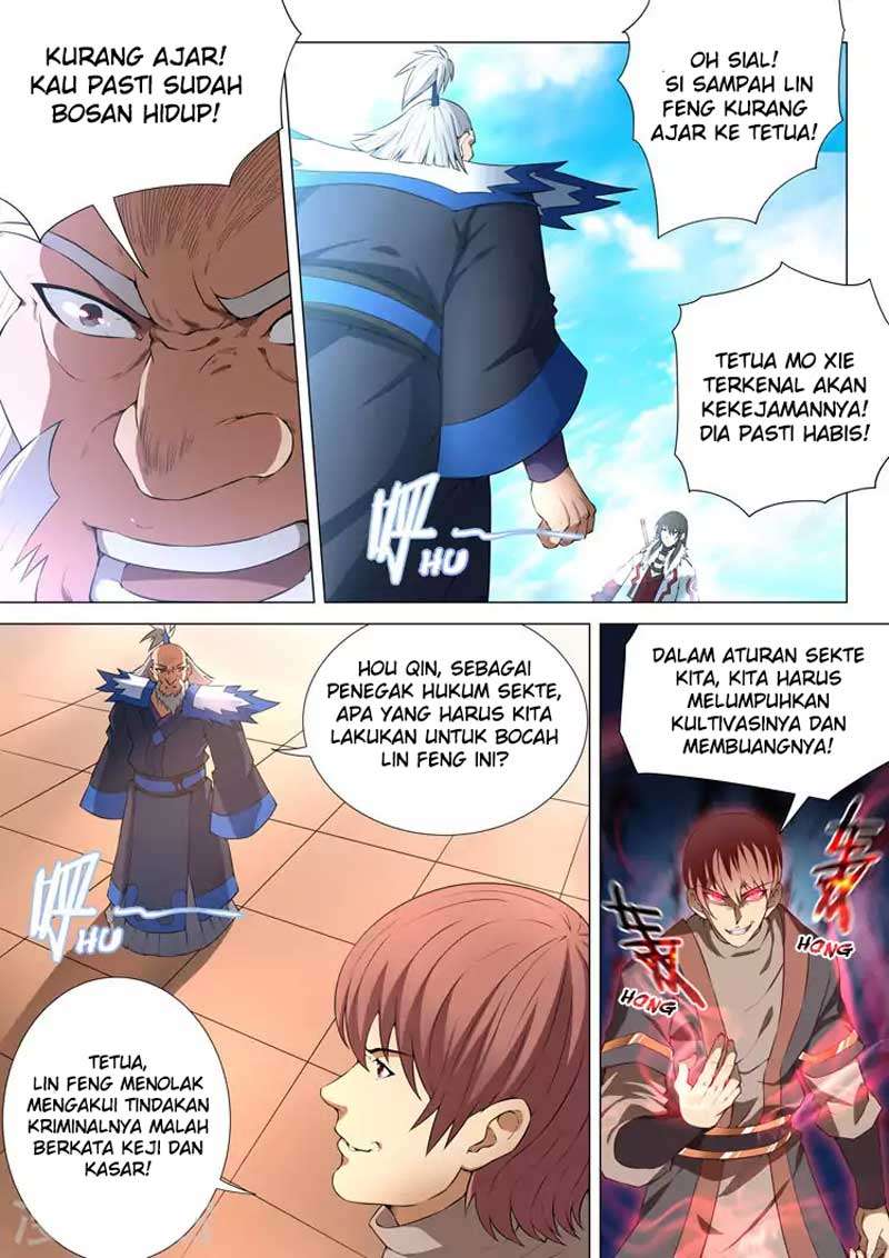 God of Martial Arts Chapter 12.1 Gambar 9