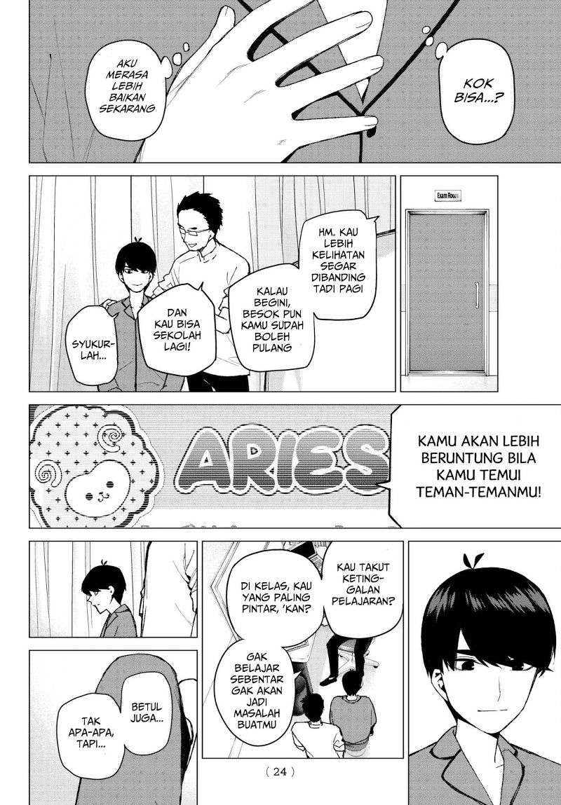 Go-toubun no Hanayome Chapter 33 Gambar 16
