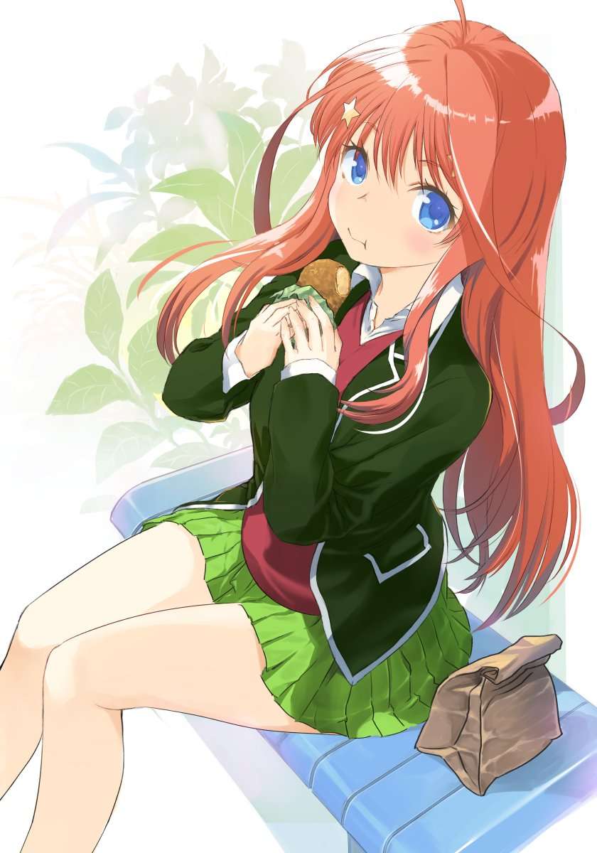 Go-toubun no Hanayome Chapter 32.1 Gambar 5