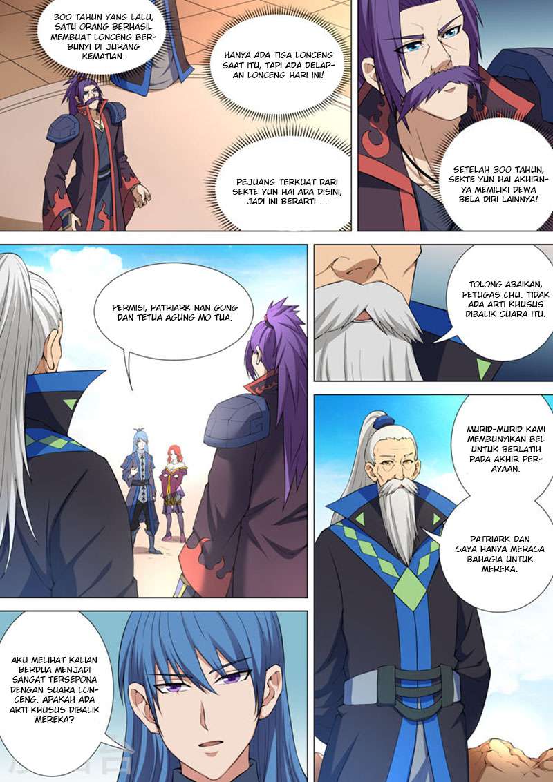 Manhua God of Martial Arts Chapter 11.3 gambar nomor 2