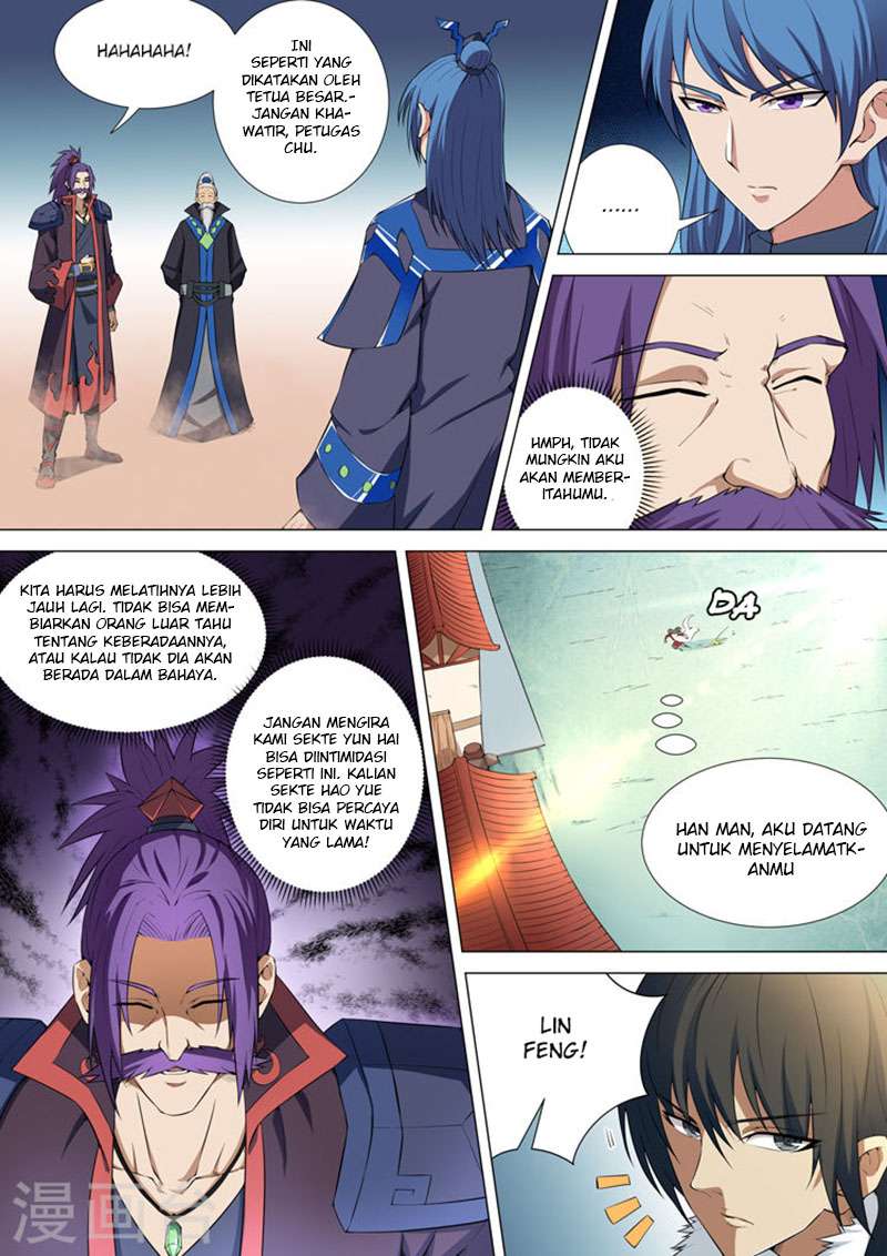God of Martial Arts Chapter 11.3 Gambar 3