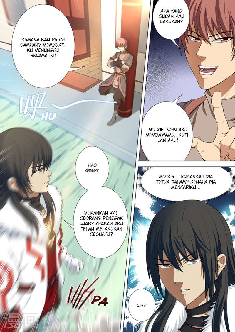 God of Martial Arts Chapter 11.3 Gambar 4