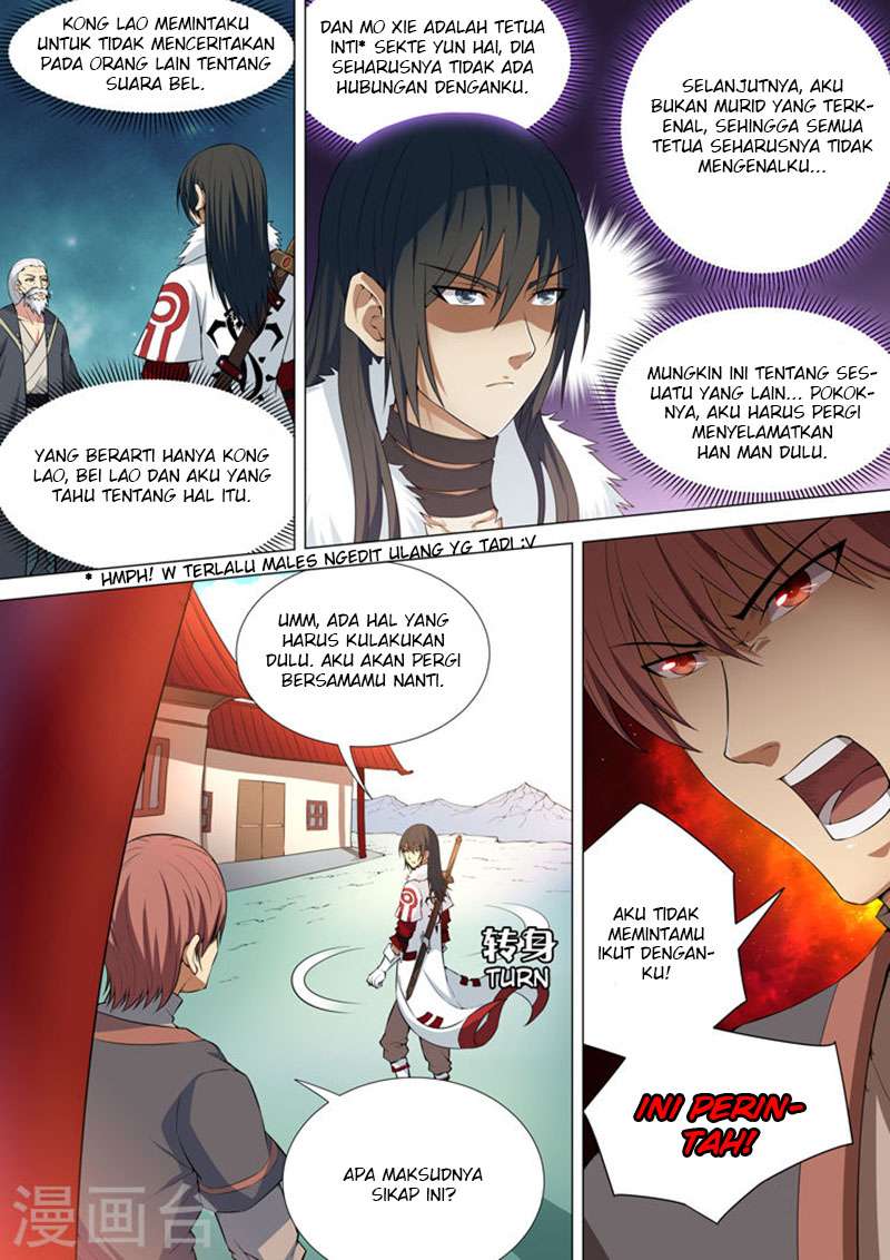God of Martial Arts Chapter 11.3 Gambar 5